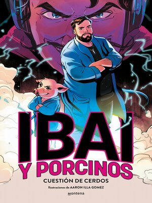 cover image of Ibai y Porcinos--Cuestión de cerdos